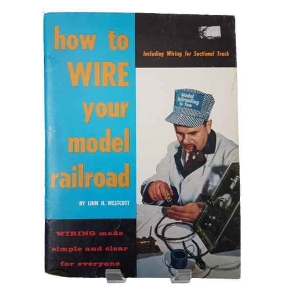 Book How to Wire your Model Railroad by Linn H. Westcott Model Railroading - Picture 7 of 7